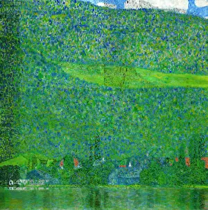 Unterach: Unterach at the Attersee lake