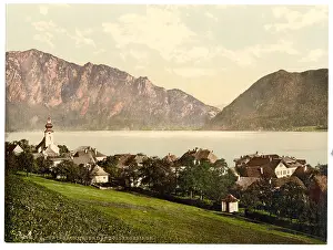 Unterach: Unterach, II. Upper Austria, Austro-Hungary