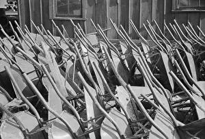 Wheelbarrows: Untitled