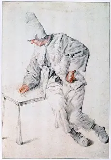 Draftsman: Untitled Artist: Cornelis Dusart