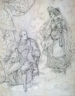 Deveria: Untitled Artist: Eugene Deveria