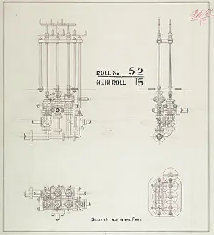 Bridgewater: Untitled, patent hydraulic press