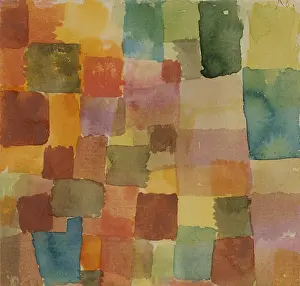 Overlapping: UNTITLED, by Paul Klee