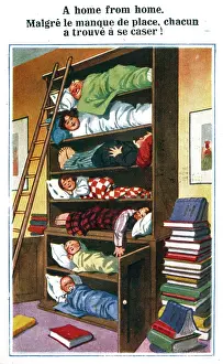 Essential: UNUSUAL BED CUPBOARD