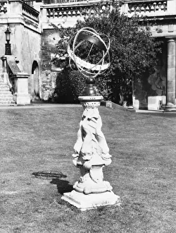Armillary: UNUSUAL SUNDIAL