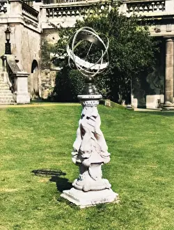 Armillary: UNUSUAL SUNDIAL