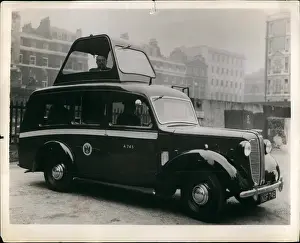 Cancan: Unusual vehicle for BBC outside broadcasts