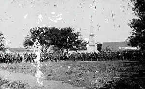 Carbineers: Unveiling bushman river pass monument 4th. November 1874