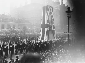 Cenotaph: Unveiling the Cenotaph, 1920