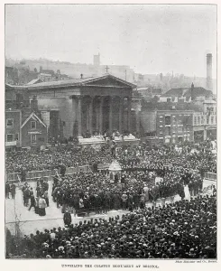 Apr22: Unveiling of Edward Colston statue in Bristol