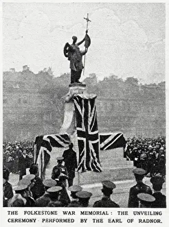 Unveiling: Unveiling Folkestone War Memorial 1922