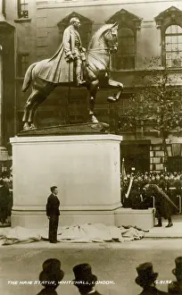 Unveiling of the Haig Memorial Statue, Whitehall