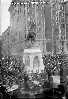 Pelt: The unveiling of the Joan of Arc Statue, ?