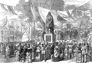 Unveiling the John Bunyan Statue at Bedford 1874