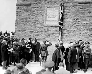 Kitchener: Unveiling of the Kitchener Memorial 1926