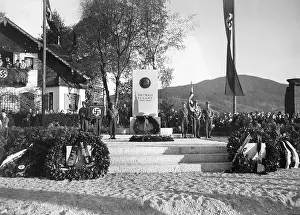 Publicist: Unveiling of a memorial for Dietrich Eckhart, 1934