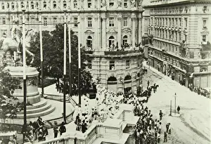 Dedications: Unveiling of the monument for Archduke Albrecht