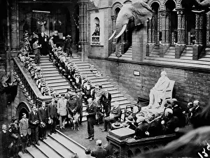 Selous: Unveiling Selous memorial, June 1920