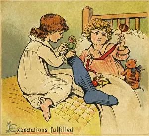 Unwrapping: Unwrapping Xmas presents