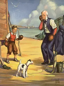 Mead: Give Up, Gramp?