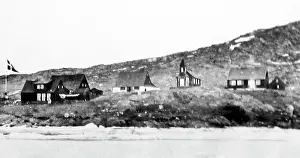 Upernavik: Upernavik, Greenland in 1890