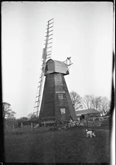 Ceased: Uphill Mill, Hawkinge, Shepway, Kent