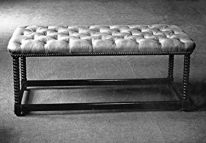 Upholstered: Upholstered bench 1935