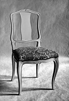 Upholstered: Upholstered chair, 1935