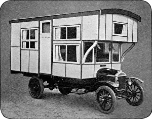 Uplands: Uplands Motor Caravan