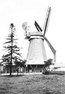 Upminster: Upminster, Mill 1908