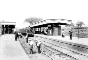 Upminster: Upminster, the Station 1908