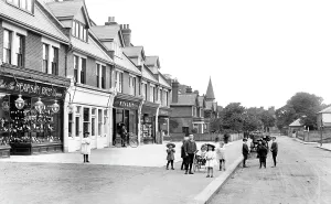 Upminster: Upminster, Station Road 1908