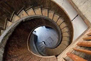 Upnor: Upnor Castle staircase