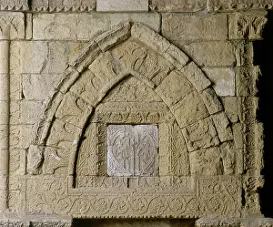 Santissimo: Upper detail of the Aragonese