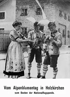 Donate: Upper Bavarian costumes, 1912