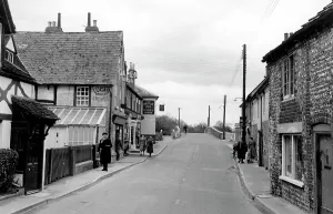 Beeding: Upper Beeding, by the Bridge c1955