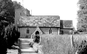 Beeding: Upper Beeding, St Peter's Church c1955