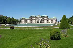 Orangery: Upper Belvedere Palace, Vienna, Austria