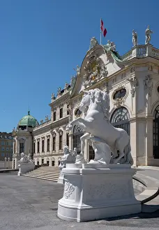 Orangery: Upper Belvedere Palace, Vienna, Austria