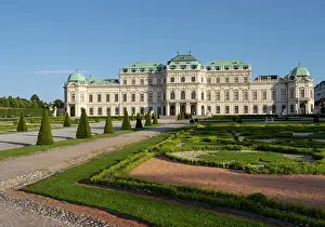 Orangery: Upper Belvedere Palace, Vienna, Austria