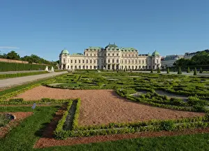Orangery: Upper Belvedere Palace, Vienna, Austria
