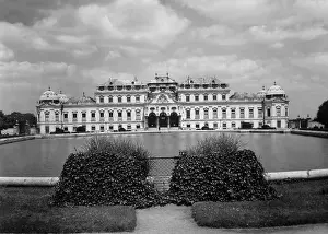 Belvedere: Upper Belvedere in Vienna, 1936