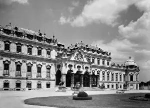 Belvedere: Upper Belvedere in Vienna