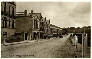 Cardiff: Upper Cardiff Road, Pwllheli, Caernarvonshire