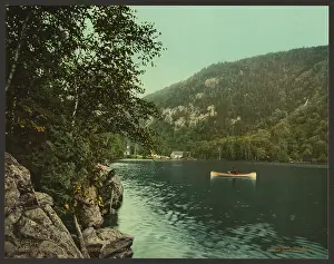 Adirondack: Upper Cascade Lake, Adirondack Mountains