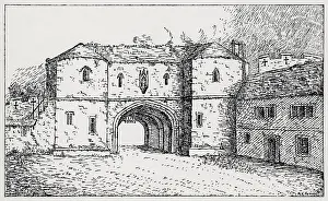 Gaol: Upper Castle Gate, Shrewsbury, Shropshire