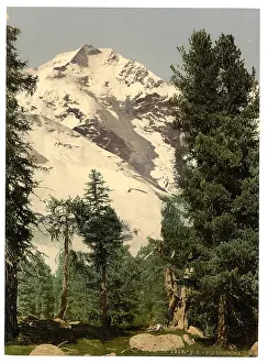 Engadine: Upper Engadine, Bernina, Grisons, Switzerland