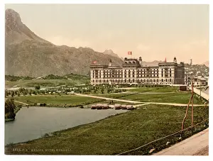 Engadine: Upper Engadine, Kursaal Hotel, Grisons, Switzerland