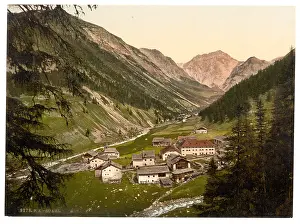 Engadine: Upper Engadine, Scarl, Grisons, Switzerland