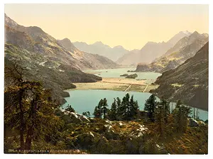 Engadine: Upper Engadine, Silvaplana, II. Grisons, Switzerland